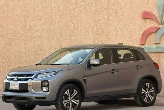 Used Mitsubishi ASX I Facelift 3, 2.0 l, 2022 in Saudi Arabia, Riyadh by Barakat Al Markabat Cars معرض بركة المركبات للسيارات, Grey color. GCC Specs | AUTO.AE | Listing #260453