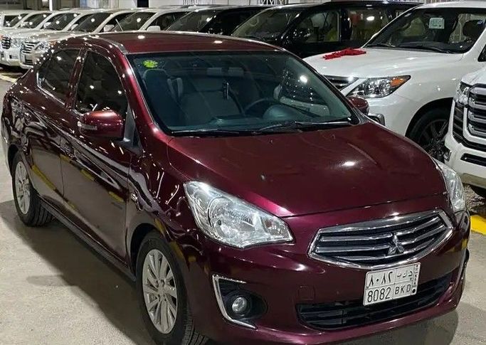 Used Mitsubishi Attrage I Facelift, 1.2 l, 2020 in Saudi Arabia, Riyadh by Fal Al Khair فال الخير, Red color. Other | AUTO.AE | Listing #258528
