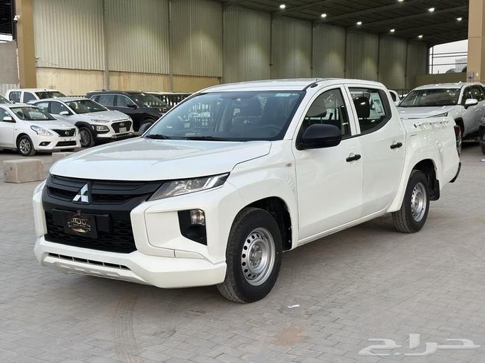 مستعملة Mitsubishi L200 فيس ليفت V, 2.3 l, 2023 في في المملكة العربية السعودية, الرياض من Saad Car  معرض سعد للسيارات، اللون أبيض.  | AUTO.AE | إعلان #261380