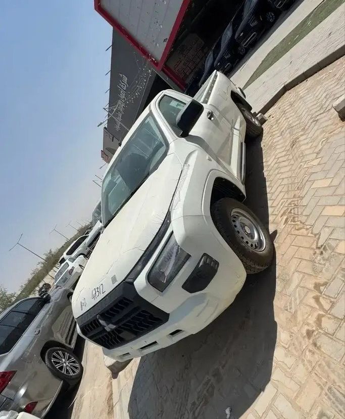 Новый ⁦Mitsubishi L200 VI, 2.4 л, 2026⁩ в Саудовская Аравия, Эр-Рияд от Al Khedr Cars الخضر للسيارات Белый цвет.  | AUTO.AE | Объявление #288823