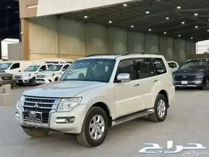 مستعملة Mitsubishi Pajero عملية فيس ليفت IV 2, 3.5 l, 2019 في في المملكة العربية السعودية, الرياض من Saad Car  معرض سعد للسيارات، اللون أبيض.  | AUTO.AE | إعلان #261392