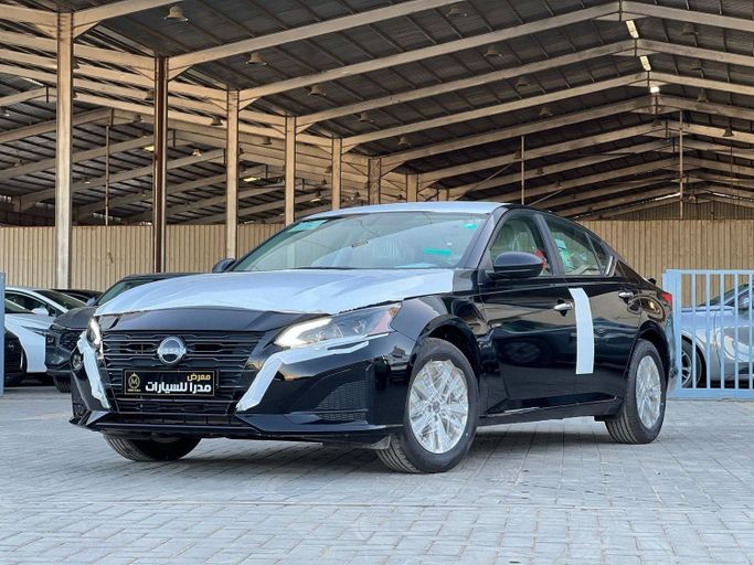 Новый Nissan Altima VI (L34) Рестайлинг, 2.0 л, 2025 в Саудовская Аравия, Эр-Рияд от Madra معرض مدرا للسيارات Черный цвет.  | AUTO.AE | Объявление #248598