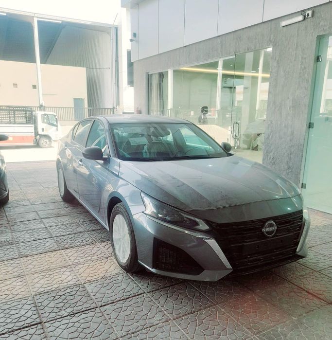 جديدة Nissan Altima فيس ليفت السادس (L34), 2.5 l, 2024 في في المملكة العربية السعودية, الرياض من Al Astool Al Khaleeji شركة الأسطول الخليجي للسيارات، اللون رمادي.  | AUTO.AE | إعلان #249332