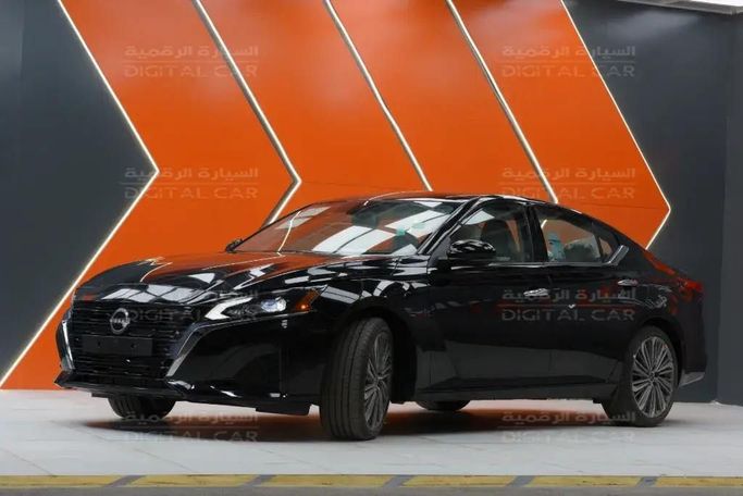 جديدة Nissan Altima فيس ليفت السادس (L34), 2.5 l, 2024 في في المملكة العربية السعودية, الرياض من Digital Car السيارة الرقمية، اللون أسود. أخرى | AUTO.AE | إعلان #253132