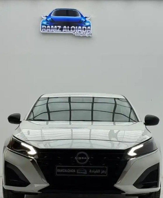 Подержанный Nissan Altima VI (L34) Рестайлинг, 2.5 л, 2024 в Саудовская Аравия, Эр-Рияд от Ramz Al Qiyadah معرض رمز القيادة Белый цвет. GCC | AUTO.AE | Объявление #267792