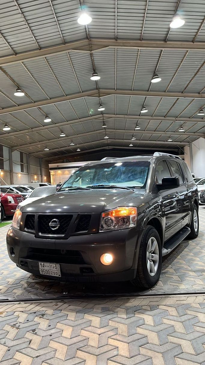 مستعملة Nissan Armada أنا فيس ليفت, 5.6 l, 2014 في في المملكة العربية السعودية, الرياض من Rose Cars معرض مركبة روز للسيارات، اللون رمادي.  | AUTO.AE | إعلان #254149