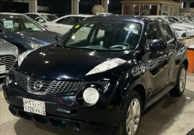 Подержанный Nissan Juke I, 1.6 л, 2014 в Саудовская Аравия, Эр-Рияд от Fal Al Khair فال الخير Черный цвет. Other | AUTO.AE | Объявление #258307