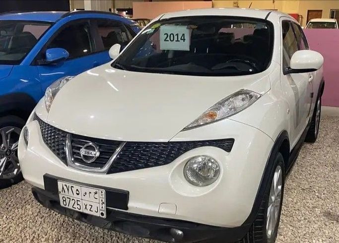 Подержанный Nissan Juke I, 1.6 л, 2014 в Саудовская Аравия, Эр-Рияд от Fal Al Khair فال الخير Белый цвет. Other | AUTO.AE | Объявление #258427