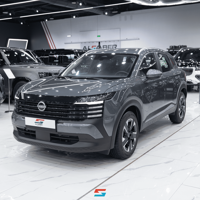 جديدة Nissan Kicks ثانياً, 2.0 l, 2025 في في المملكة العربية السعودية, الرياض من Al Saber Cars شركة السبر للسيارات، اللون رمادي.  | AUTO.AE | إعلان #252145