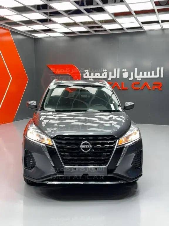 جديدة Nissan Kicks أنا فيس ليفت, 1.6 l, 2024 في في المملكة العربية السعودية, الرياض من Digital Car السيارة الرقمية، اللون رمادي. أخرى | AUTO.AE | إعلان #253131