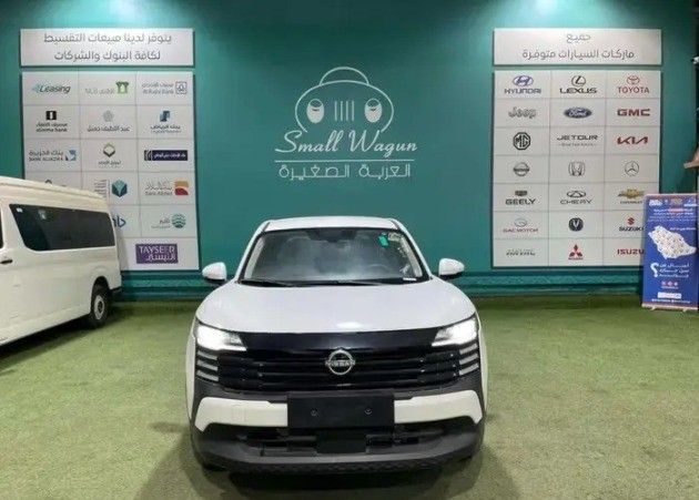 New Nissan Kicks II, 2.0 l, 2025 in Saudi Arabia, Riyadh by Al Arabah Al Saghirah معرض العربة الضغيرة, White color.  | AUTO.AE | Listing #263692