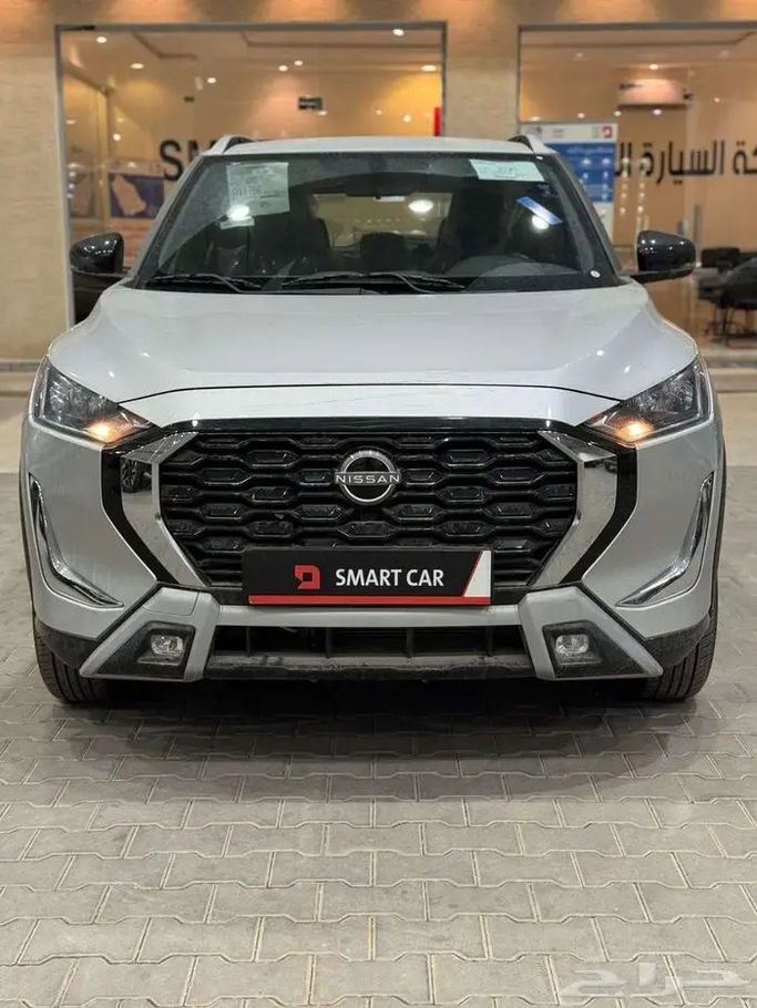 Новый Nissan Magnite I Рестайлинг, 1.0 л, 2026 в Саудовская Аравия, Эр-Рияд от Smart Car شركة السيارة الذكية Серебристый цвет. Other | AUTO.AE | Объявление #249045