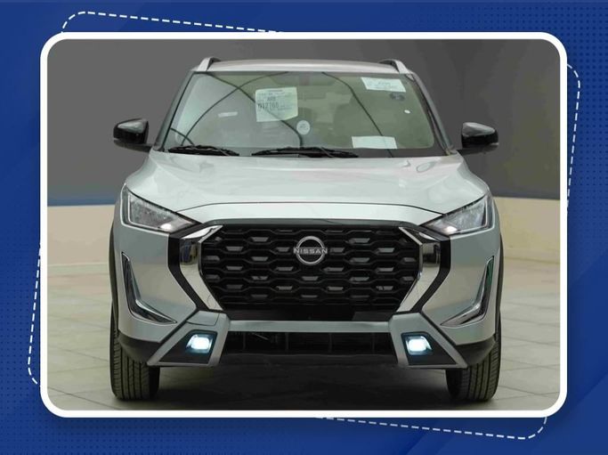 جديدة Nissan Magnite أنا فيس ليفت, 1.0 l, 2025 في في المملكة العربية السعودية, الرياض من Diar Al Shahama ديار الشهامة، اللون فضي.  | AUTO.AE | إعلان #249695