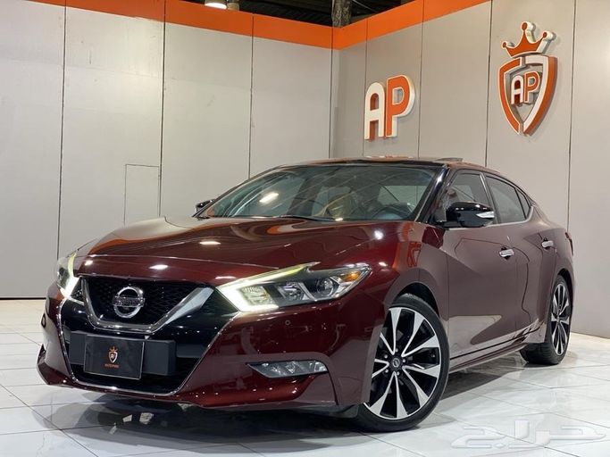 مستعملة Nissan Maxima ثامناً (A36), 3.5 l, 2018 في في المملكة العربية السعودية, الرياض من Auto Park اوتو بارك، اللون خمري.  | AUTO.AE | إعلان #264401