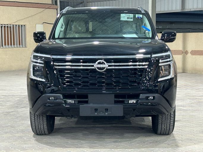 جديدة Nissan Patrol سابعاً (Y63), 3.8 l, 2026 في في المملكة العربية السعودية, الرياض من Al Saadi معرض عبيد السعدي، اللون أسود. مواصفات الخليج | AUTO.AE | إعلان #244634