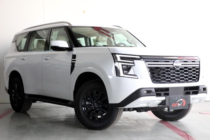 جديدة Nissan Patrol سابعاً (Y63), 3.8 l, 2026 في في المملكة العربية السعودية, الرياض من RPM شركة أربي ام للسيارات، اللون أبيض.  | AUTO.AE | إعلان #246612