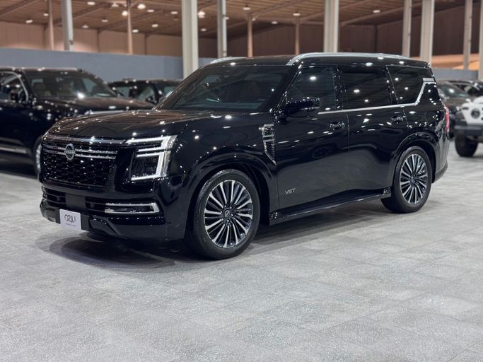 Подержанный Nissan Patrol VII (Y63), 3.5 л, 2025 в Саудовская Аравия, Эр-Рияд от Automobile For You Черный цвет. Other | AUTO.AE | Объявление #247193