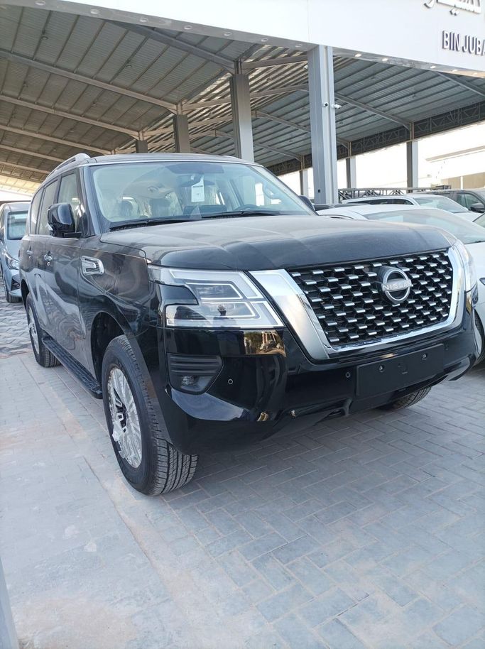 Новый Nissan Patrol VI (Y62) Рестайлинг 2, 4.0 л, 2023 в Саудовская Аравия, Эр-Рияд от Al Astool Al Khaleeji شركة الأسطول الخليجي للسيارات Черный цвет.  | AUTO.AE | Объявление #249322