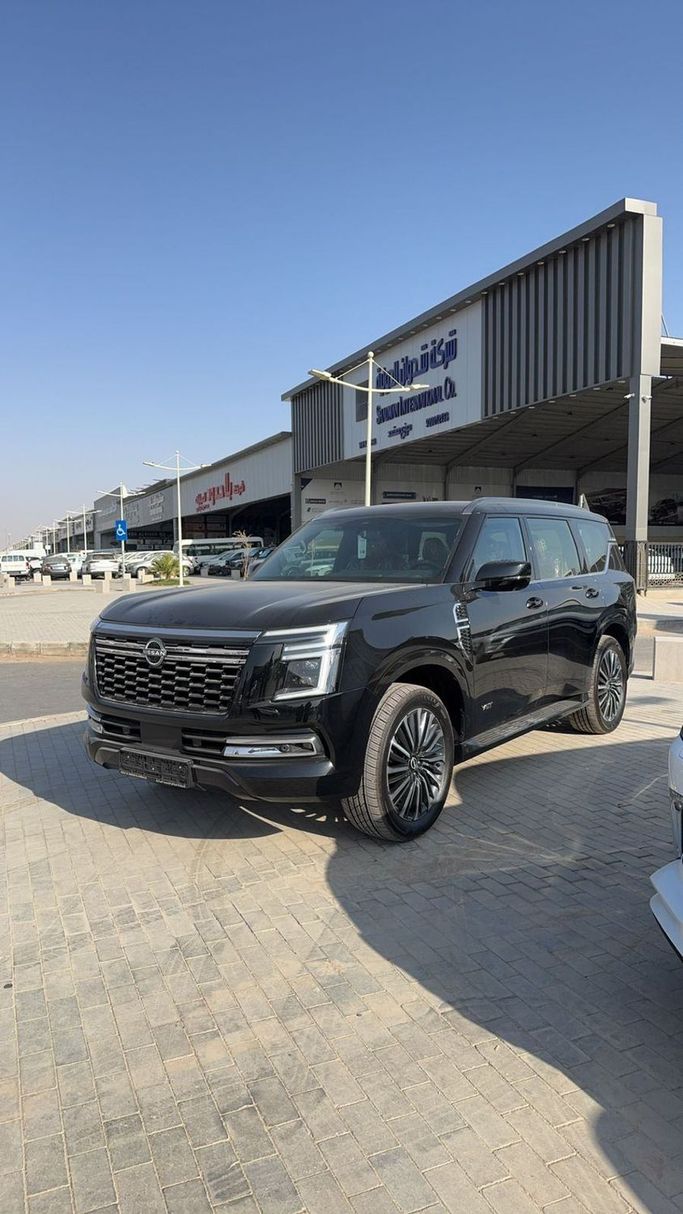 Новый Nissan Patrol VII (Y63), 3.5 л, 2025 в Саудовская Аравия, Эр-Рияд от Al Astool Al Khaleeji شركة الأسطول الخليجي للسيارات Черный цвет.  | AUTO.AE | Объявление #249328
