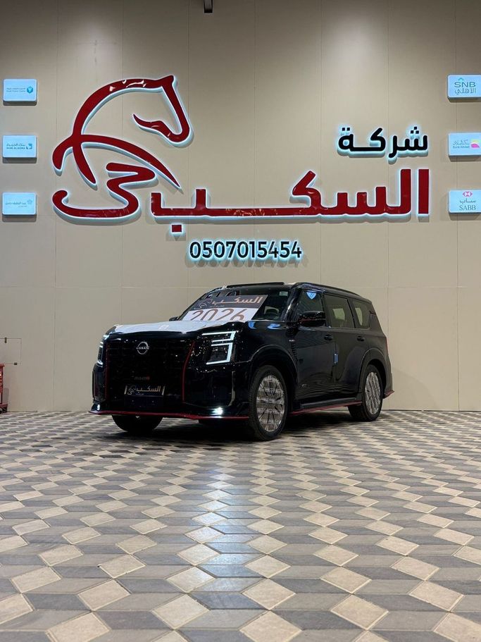 Новый Nissan Patrol VII (Y63), 3.5 л, 2026 в Саудовская Аравия, Эр-Рияд от Al Sakab Cars شركة السكب الراقي للسيارات Черный цвет. GCC | AUTO.AE | Объявление #251955