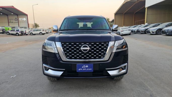 Подержанный Nissan Patrol VI (Y62) Рестайлинг 2, 4.0 л, 2023 в Саудовская Аравия, Эр-Рияд от Nasser Bin Ateq Cars معرض ناصر بن عاتق للسيارات Черный цвет. GCC | AUTO.AE | Объявление #252128