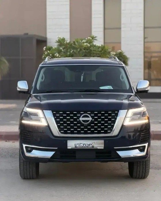 مستعملة Nissan Patrol عملية فيس ليفت VI (Y62) 2, 5.6 l, 2022 في في المملكة العربية السعودية, الرياض من First Top One Cars معرض فيرست توب ون للسيارات، اللون أزرق داكن.  | AUTO.AE | إعلان #260552