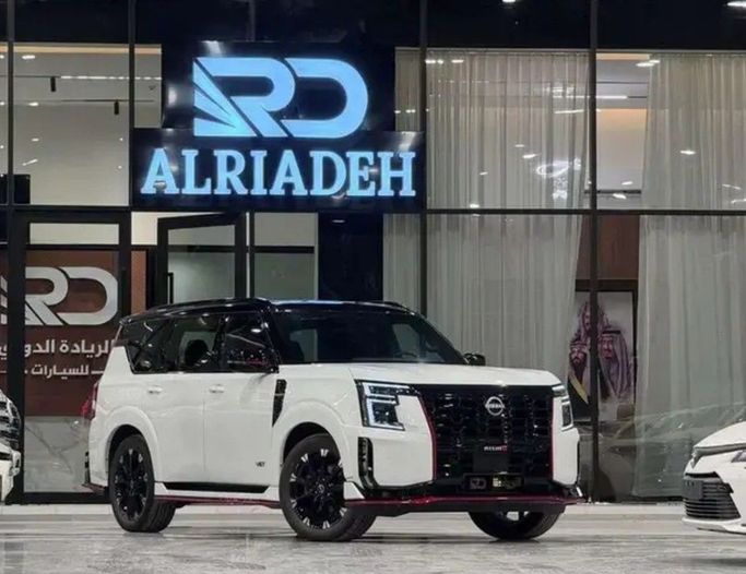 Новый Nissan Patrol VII (Y63), 3.5 л, 2026 в Саудовская Аравия, Эр-Рияд от Al Riyada Al Duwalya شركة الريادة الدولي للسيارات Белый цвет. GCC | AUTO.AE | Объявление #262103
