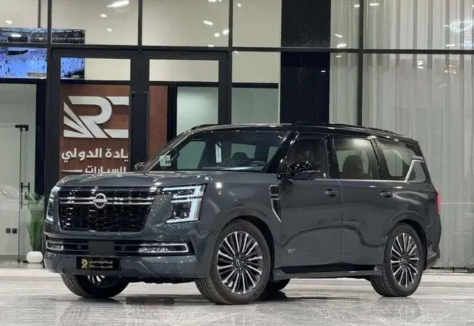 Новый Nissan Patrol VII (Y63), 3.5 л, 2026 в Саудовская Аравия, Эр-Рияд от Al Riyada Al Duwalya شركة الريادة الدولي للسيارات Серый цвет. GCC | AUTO.AE | Объявление #262450