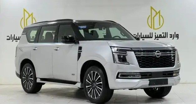 جديدة Nissan Patrol سابعاً (Y63), 3.5 l, 2026 في في المملكة العربية السعودية, الرياض من Wared Al Tamayoz وارد التميز للسيارات، اللون أبيض.  | AUTO.AE | إعلان #263637