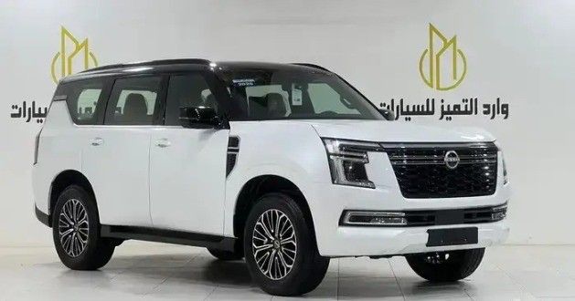 جديدة Nissan Patrol سابعاً (Y63), 3.8 l, 2026 في في المملكة العربية السعودية, الرياض من Wared Al Tamayoz وارد التميز للسيارات، اللون أبيض.  | AUTO.AE | إعلان #263667