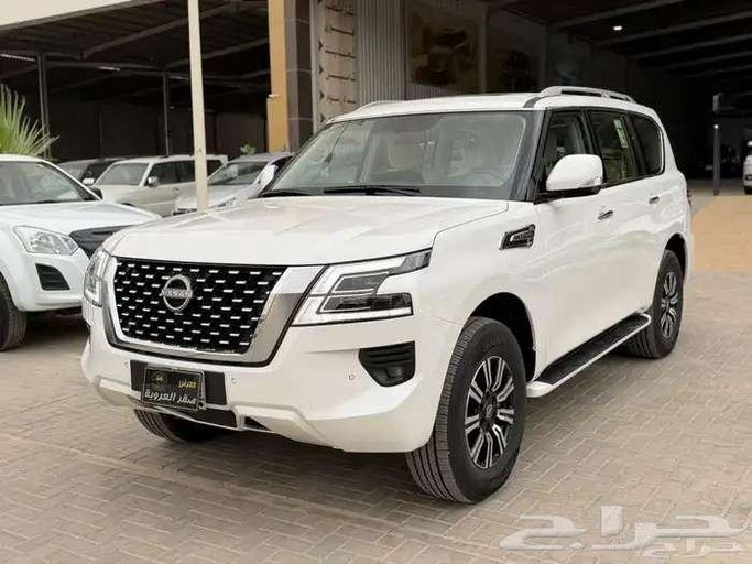 Подержанный Nissan Patrol VI (Y62) Рестайлинг 2, 3.5 л, 2023 в Саудовская Аравия, Эр-Рияд от Auto Park اوتو بارك Белый цвет.  | AUTO.AE | Объявление #263754