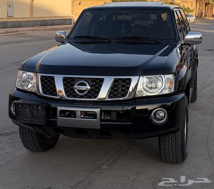 Подержанный Nissan Patrol V (Y61) Рестайлинг, 4.8 л, 2023 в Саудовская Аравия, Эр-Рияд от Auto Park اوتو بارك Черный цвет.  | AUTO.AE | Объявление #263758