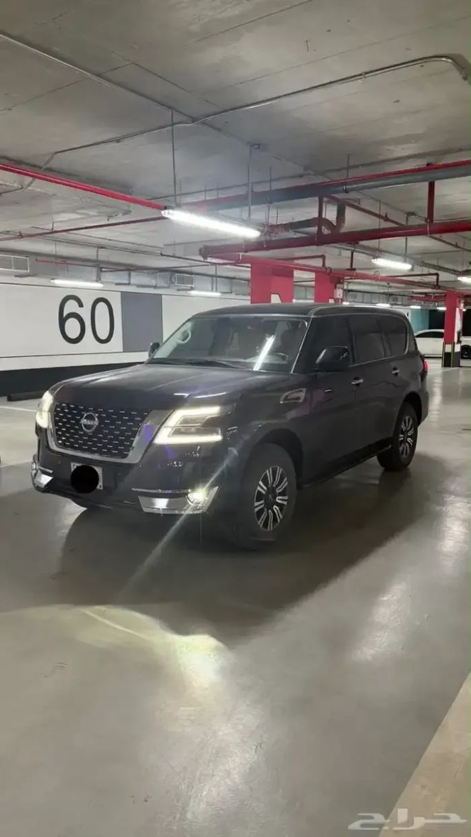 Used Nissan Patrol VI (Y62) Facelift 2, 3.5 l, 2023 in Saudi Arabia, Riyadh by Auto Park اوتو بارك, Black color.  | AUTO.AE | Listing #263762