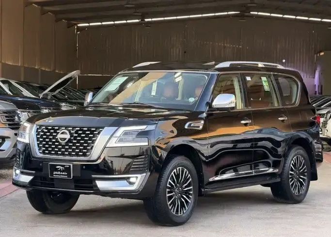 Подержанный Nissan Patrol VI (Y62) Рестайлинг 2, 5.6 л, 2023 в Саудовская Аравия, Эр-Рияд от Muntahaa Altakamul  معرض منتهى التكامل للسيارات Черный цвет. Other | AUTO.AE | Объявление #264860