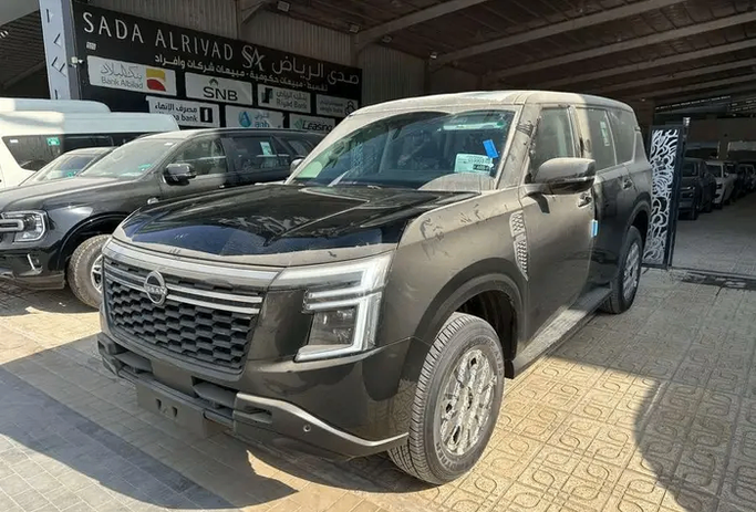 Новый ⁦Nissan Patrol VII (Y63), 3.8 л, 2026⁩ в Саудовская Аравия, Эр-Рияд от Sada Al Riyadh صدى الرياض Черный цвет.  | AUTO.AE | Объявление #288956
