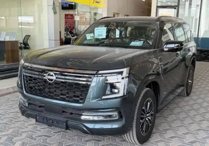 Новый ⁦Nissan Patrol VII (Y63), 3.5 л, 2026⁩ в Саудовская Аравия, Эр-Рияд от Bilad Shahran معرض بلاد شهران Черный цвет.  | AUTO.AE | Объявление #289147