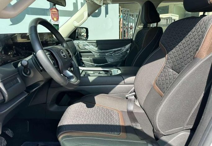 Подержанный Nissan Patrol VII (Y63), 3.8 л, 2025 в Саудовская Аравия, Эр-Рияд от Al Shukh شركة معرض الشيوخ للسيارات Белый цвет.  | AUTO.AE | Объявление #296206 — фото 13 из 15