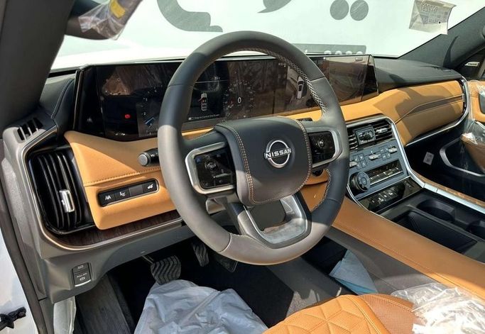 Новый Nissan Patrol VII (Y63), 3.8 л, 2026 в Саудовская Аравия, Эр-Рияд от Al Shukh شركة معرض الشيوخ للسيارات Белый цвет.  | AUTO.AE | Объявление #296245 — фото 13 из 18