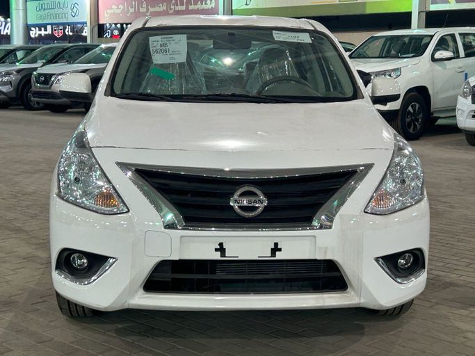 جديدة Nissan Sunny فيس ليفت N17, 1.5 l, 2024 في في المملكة العربية السعودية, الرياض من Al Saadi معرض عبيد السعدي، اللون أبيض. مواصفات الخليج | AUTO.AE | إعلان #244668