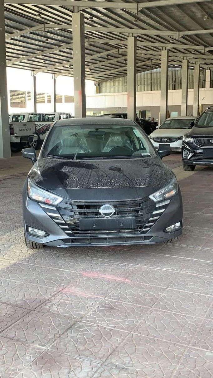 جديدة Nissan Sunny فيس ليفت N17, 1.5 l, 2024 في في المملكة العربية السعودية, الرياض من Al Astool Al Khaleeji شركة الأسطول الخليجي للسيارات، اللون رمادي.  | AUTO.AE | إعلان #249334
