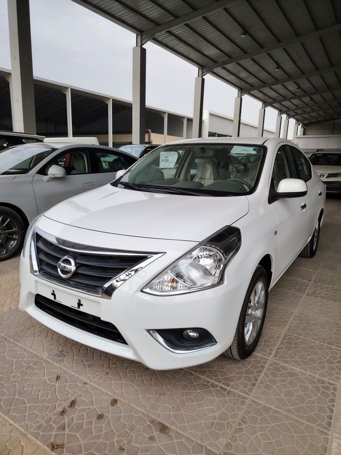 جديدة Nissan Sunny فيس ليفت N17, 1.5 l, 2024 في في المملكة العربية السعودية, الرياض من Al Astool Al Khaleeji شركة الأسطول الخليجي للسيارات، اللون أبيض.  | AUTO.AE | إعلان #249335