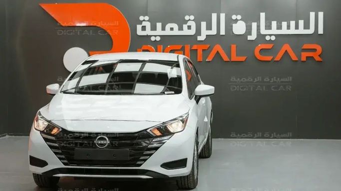 Новый Nissan Sunny N18 Рестайлинг, 1.6 л, 2024 в Саудовская Аравия, Эр-Рияд от Digital Car السيارة الرقمية Белый цвет. Other | AUTO.AE | Объявление #253133