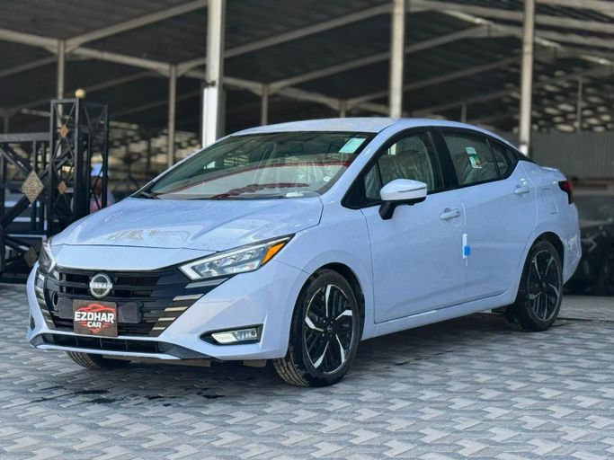 Новый Nissan Sunny N18 Рестайлинг, 1.6 л, 2024 в Саудовская Аравия, Эр-Рияд от أزدهار كار Голубой цвет.  | AUTO.AE | Объявление #254940