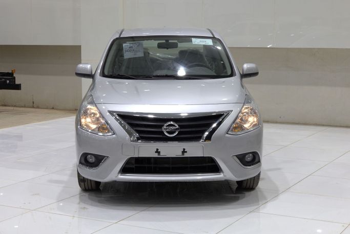 New Nissan Sunny N17 Facelift, 1.5 l, 2024 in Saudi Arabia, Riyadh by Al Imtiaz Cars شركة الامتياز للسيارات, Silver color. GCC Specs | AUTO.AE | Listing #257989