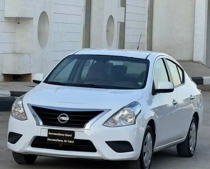 Подержанный Nissan Sunny N17 Рестайлинг, 1.5 л, 2021 в Саудовская Аравия, Эр-Рияд от Al Yami Cars  معرض اليامي للسيارات Белый цвет. GCC | AUTO.AE | Объявление #259913