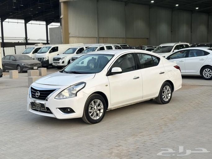 Подержанный Nissan Sunny N17 Рестайлинг, 1.5 л, 2022 в Саудовская Аравия, Эр-Рияд от Saad Car  معرض سعد للسيارات Белый цвет.  | AUTO.AE | Объявление #261783
