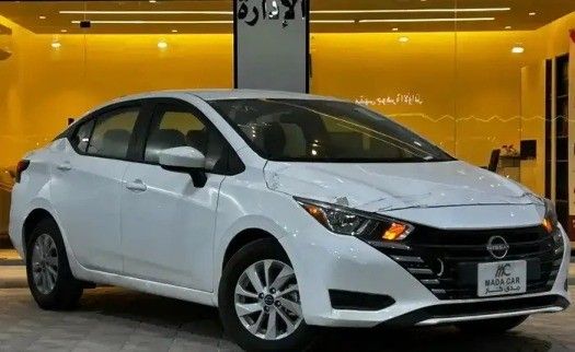 New Nissan Sunny N18 Facelift, 1.6 l, 2024 in Saudi Arabia, Riyadh by Mada Cars مدى للسيارات, White color. GCC Specs | AUTO.AE | Listing #265298