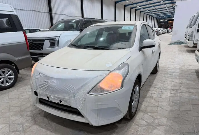 جديدة ⁦Nissan Sunny فيس ليفت N17، 1.5 l، 2026⁩ في في المملكة العربية السعودية, الرياض من Sada Al Riyadh صدى الرياض، اللون أبيض. مواصفات الخليج | AUTO.AE | إعلان #288929