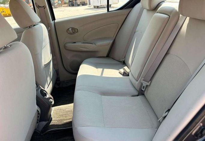 Подержанный Nissan Sunny N17 Рестайлинг, 1.5 л, 2023 в Саудовская Аравия, Эр-Рияд от Al Shukh شركة معرض الشيوخ للسيارات Серый цвет.  | AUTO.AE | Объявление #296203 — фото 11 из 11