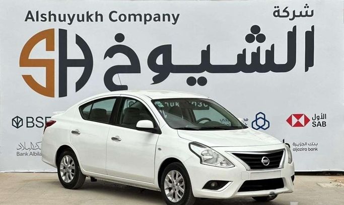 مستعملة Nissan Sunny فيس ليفت N17، 1.5 لتر، 2023 في المملكة العربية السعودية، الرياض من Al Shukh شركة معرض الشيوخ للسيارات، اللون أبيض.  | AUTO.AE | إعلان #296233 — صورة 2 من 14